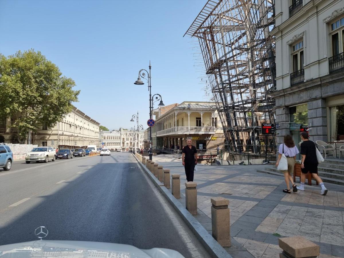 Old Tbilisi Freedom Square, Tbilisi Площадь Свободы Villa Exterior photo