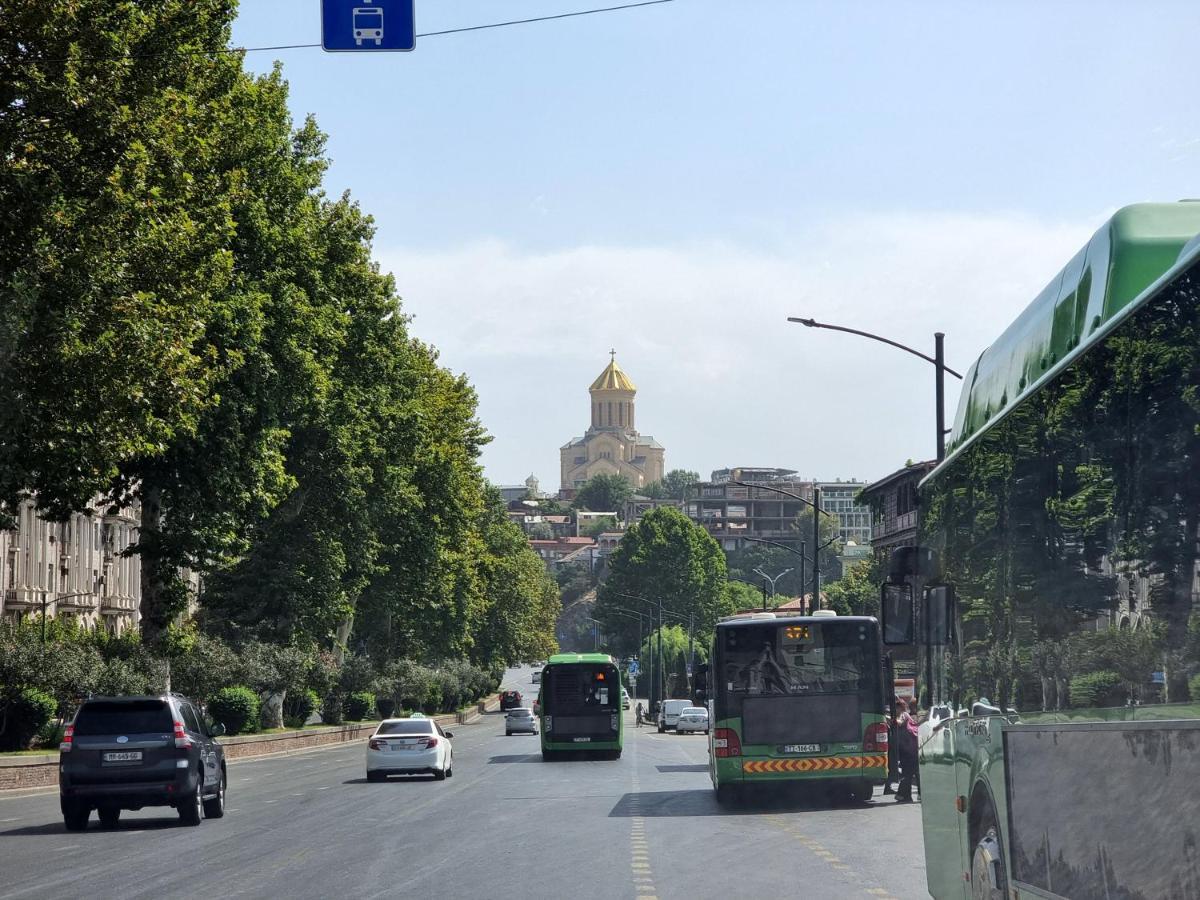 Old Tbilisi Freedom Square, Tbilisi Площадь Свободы Villa Exterior photo