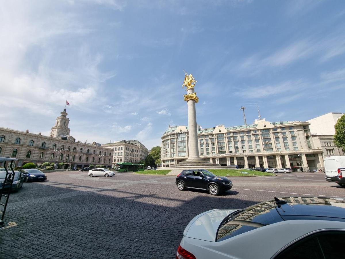 Old Tbilisi Freedom Square, Tbilisi Площадь Свободы Villa Exterior photo